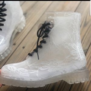 Cute Jelly Rain boots